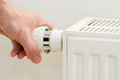 Tottington central heating installation costs